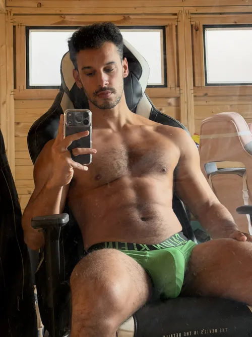 Which you prefer, big cock or big muscles?