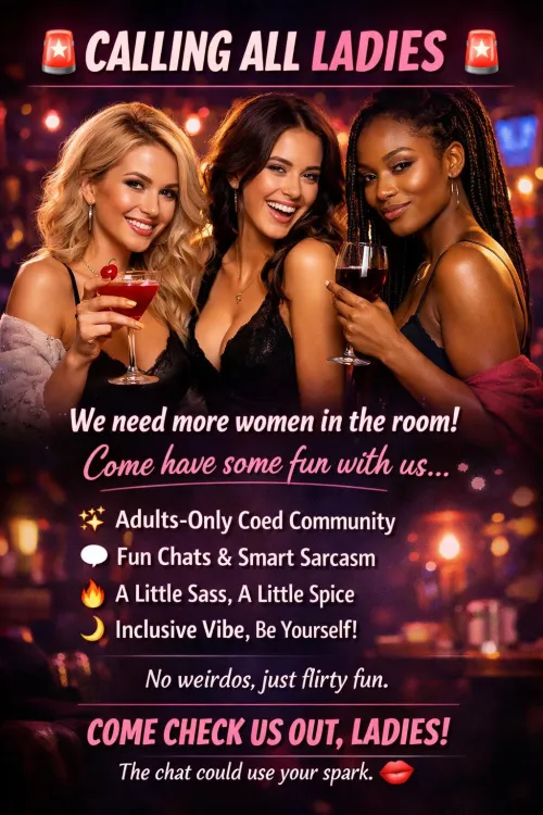 Women Wanted! Sass Encouraged.