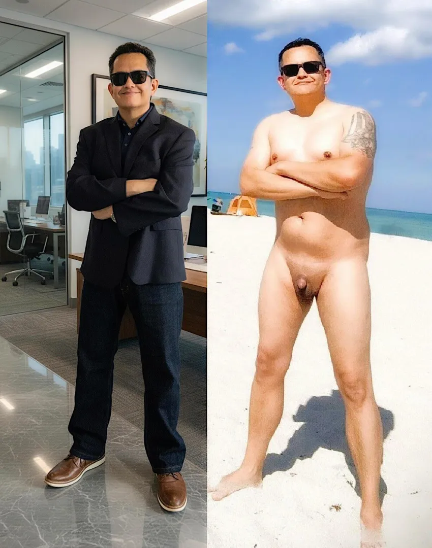 Work Mode➡️Nature Mode. The best transition: Suit to Skin