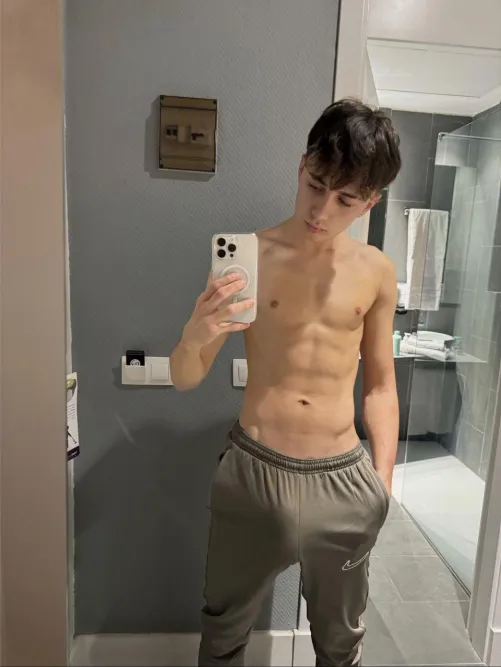 You have to have me that rich