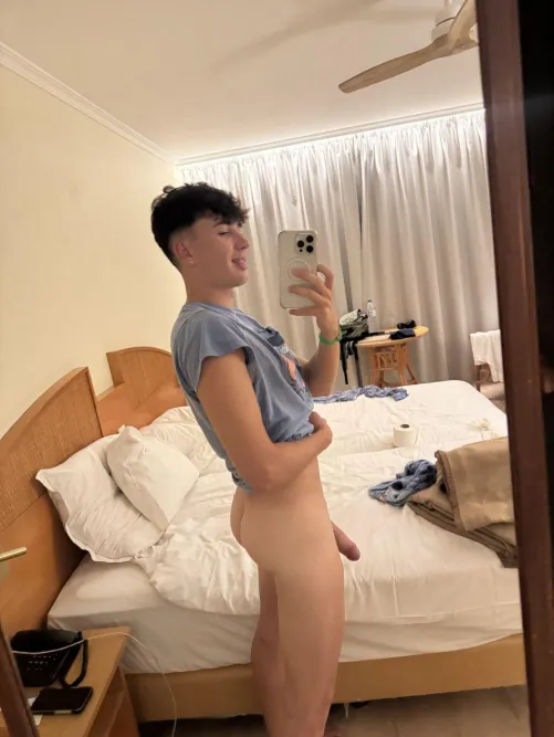 You should try everything on me