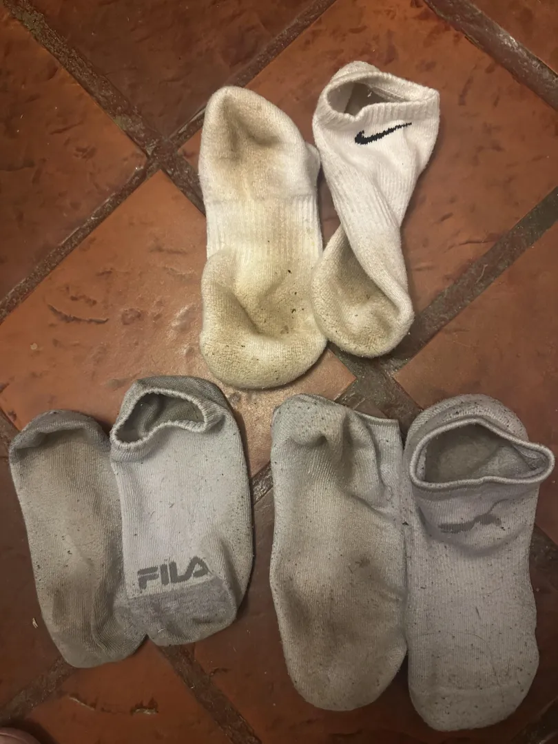 You want to cum on nike, fila or puma?