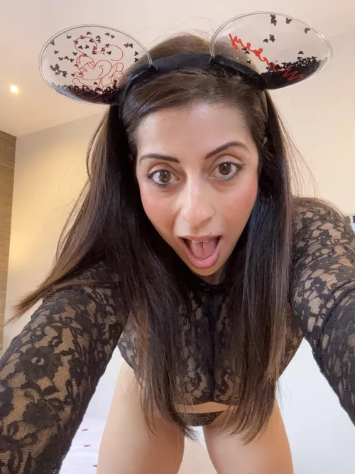 Your Disney slut is always ready for you