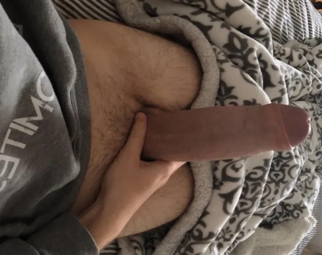 [19] Is it too big and thick for you?