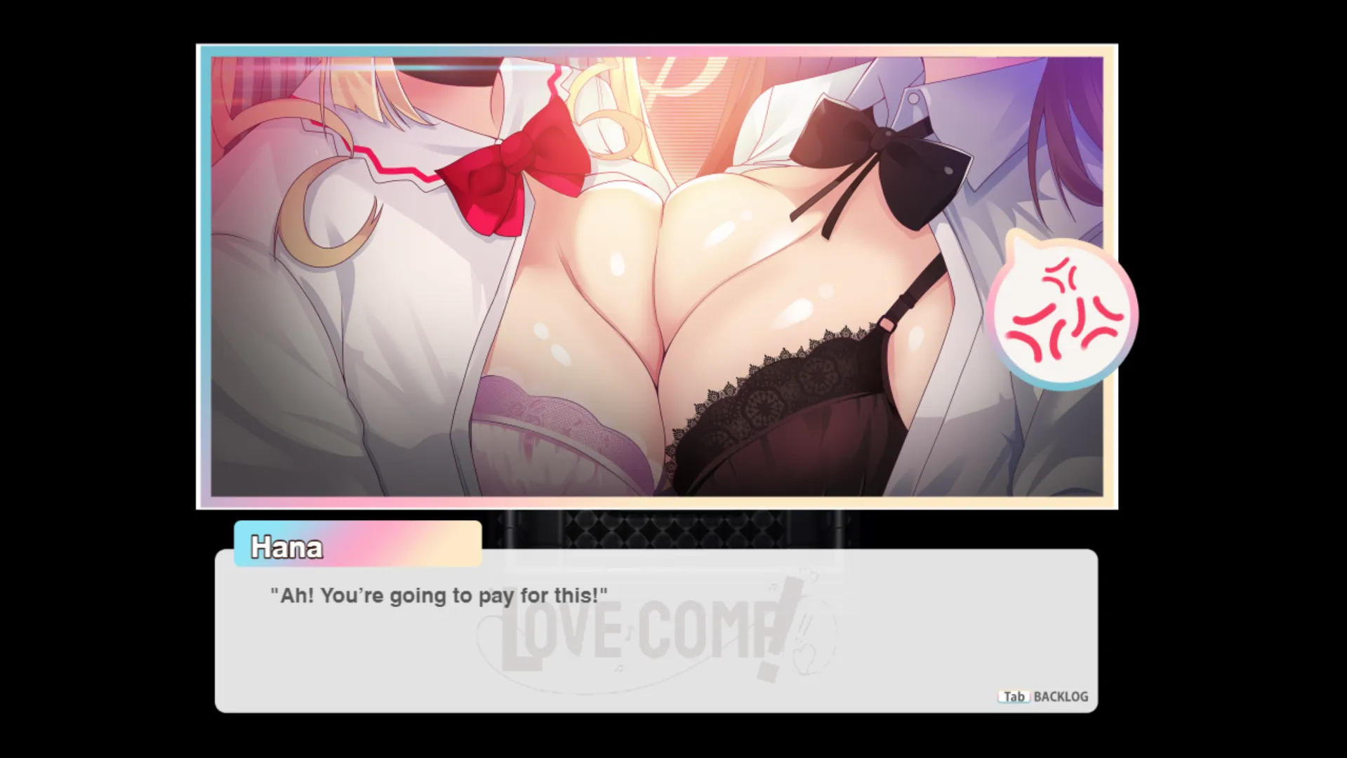 A catfight. A catfight? A catfight! [Love♪Comp]