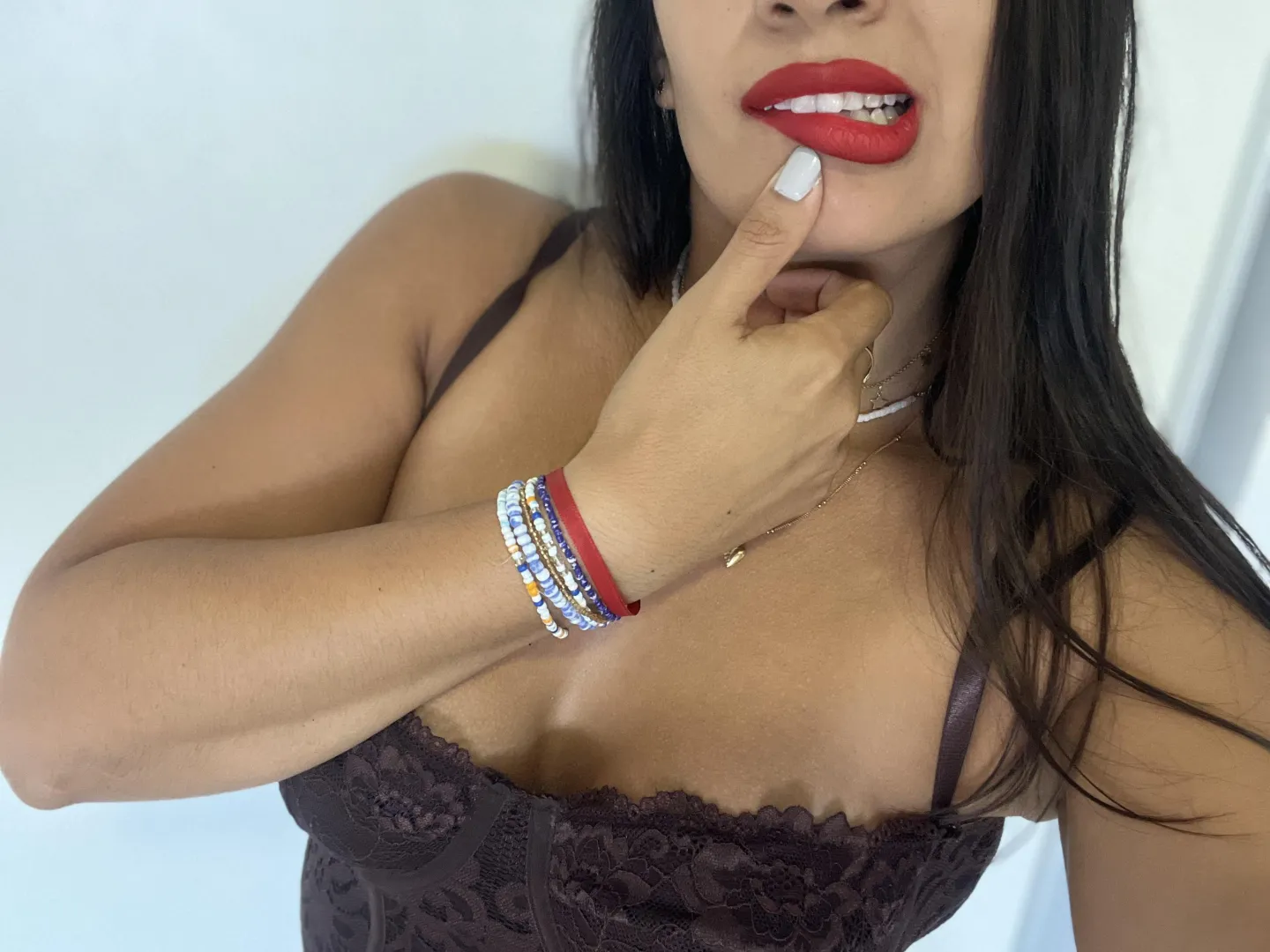 A kiss from me leaves a mark… and not just on the lips.