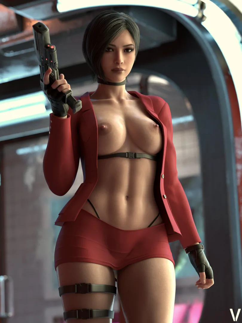Ada Wong Topless (Vyse)