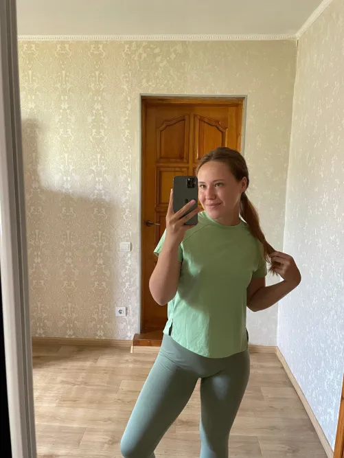 All green with hard nipples… can u resist?