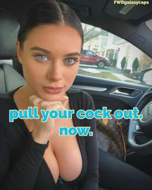 Always listen to Mommy.