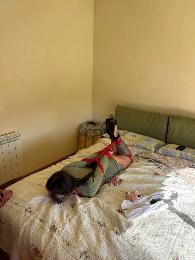 Ambushed and tied up real good