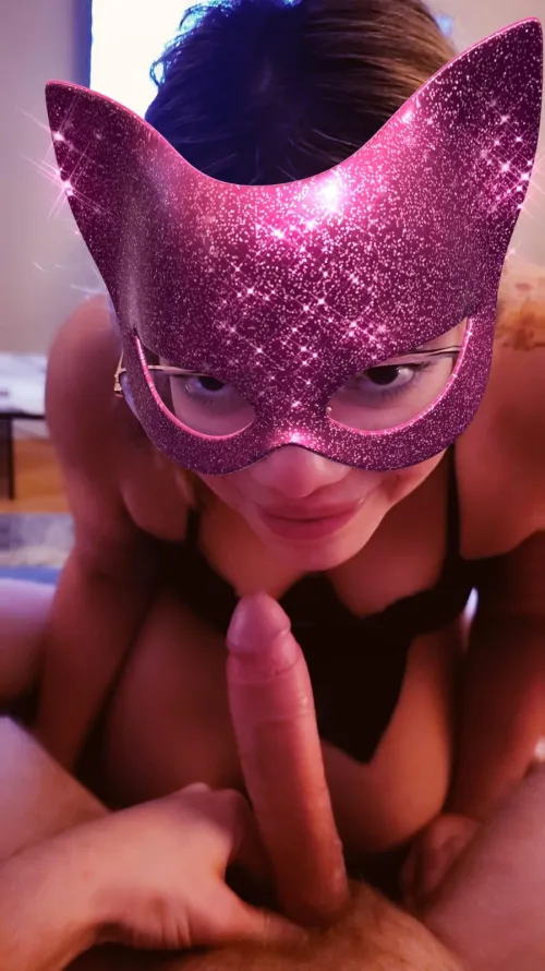 Anticipating my bf's BWC unloading on my face