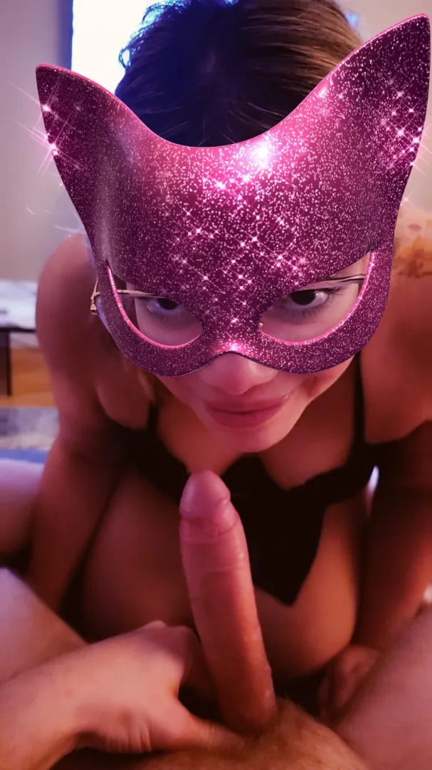 Anticipating my bf's BWC unloading on my face