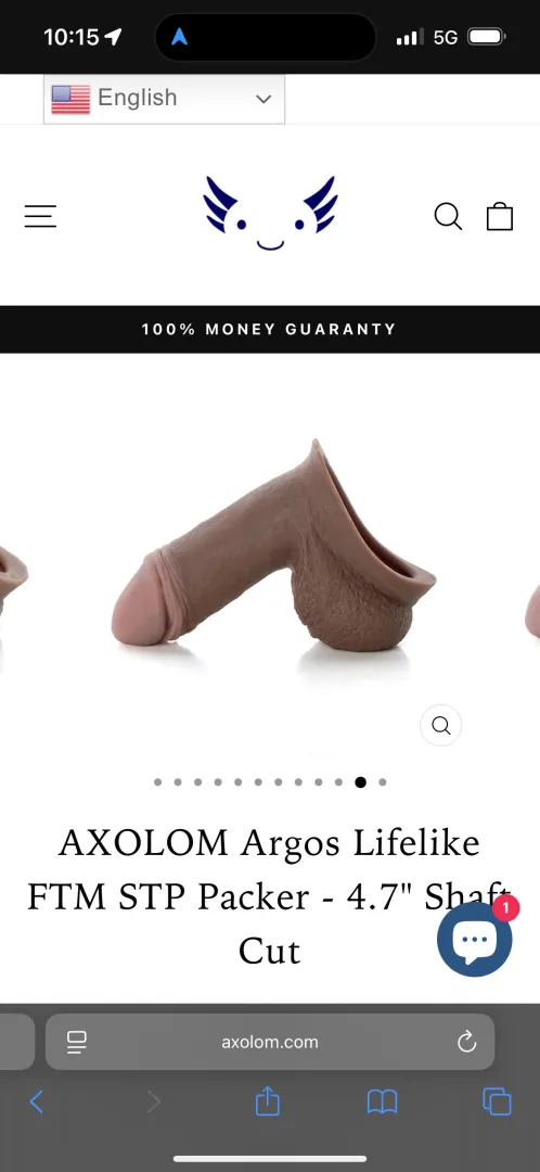 argos lifelike stp with moveable skin