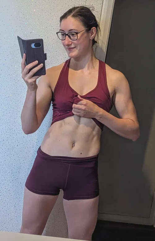 Arms developing nicely