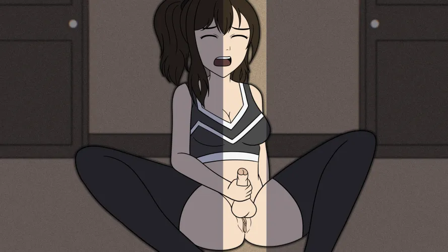 Ayumi is such a pervert... [Gummy Zombie] [Re:Witch]