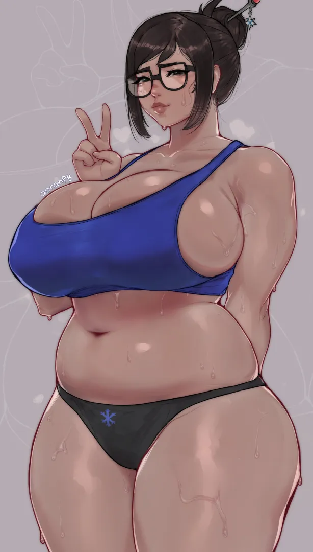 Big boobie Mei (Aoran)