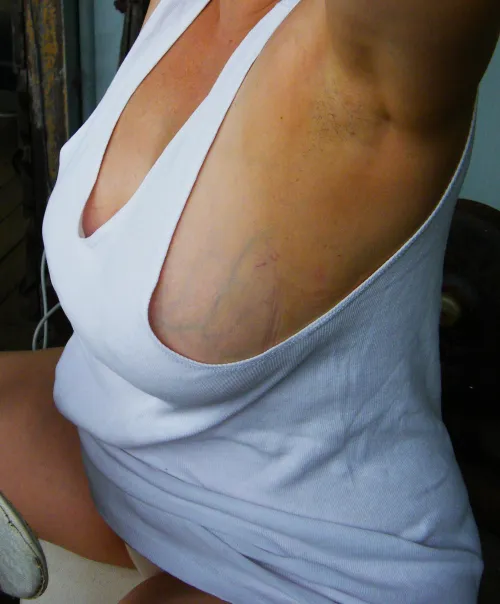 Big side on display.