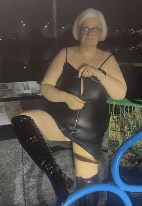 Blending into the night