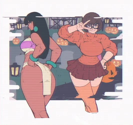 Chel and Velma? Ok       (7 Passes)