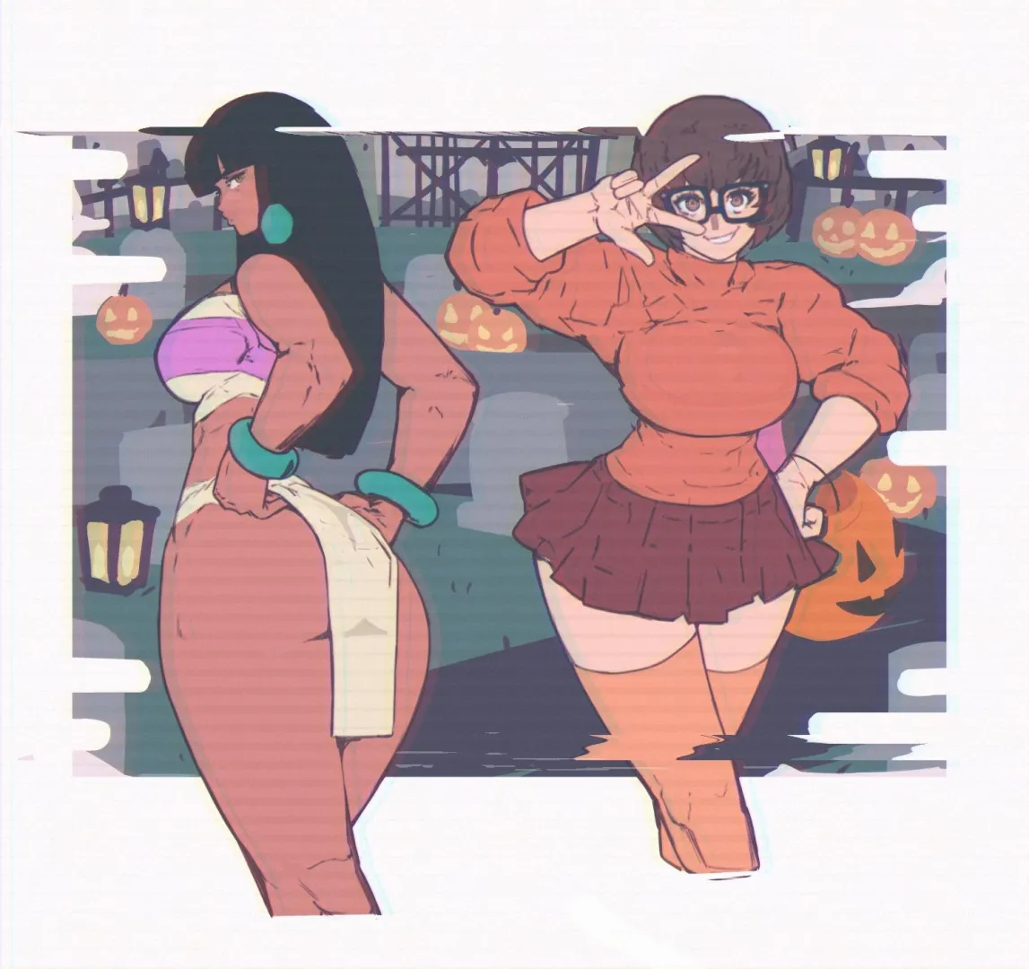 Chel and Velma? Ok       (7 Passes)