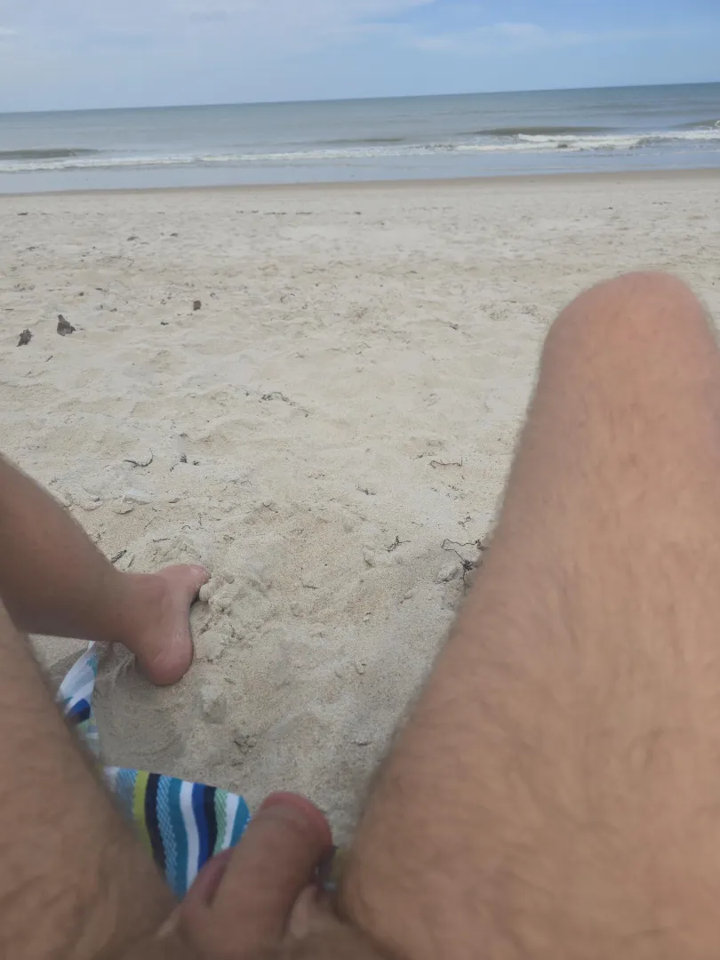 Clouds are moving in. Nice change of pace.