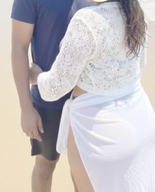 [couple][30-35][texas]she was so reluctant for this itself at that time, when it was private beach now she is so easily wears bikini after our lifestyle change