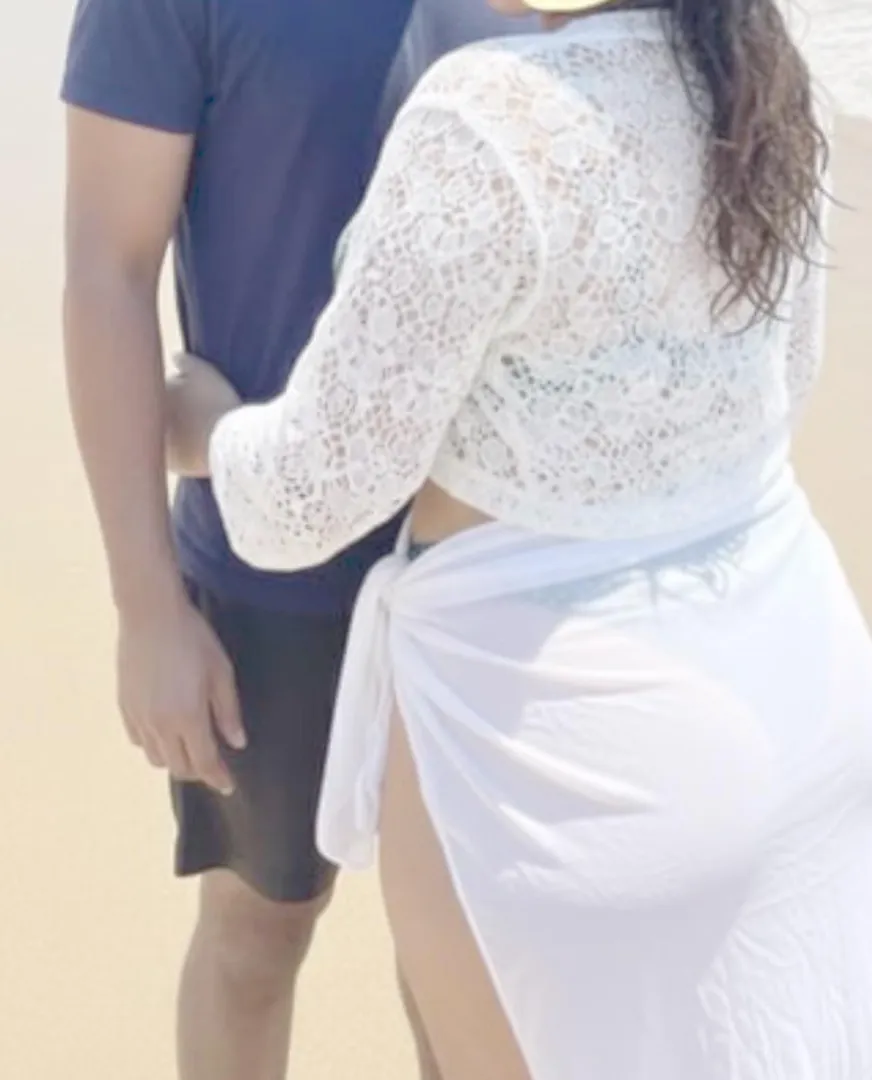 [couple][30-35][texas]she was so reluctant for this itself at that time, when it was private beach now she is so easily wears bikini after our lifestyle change