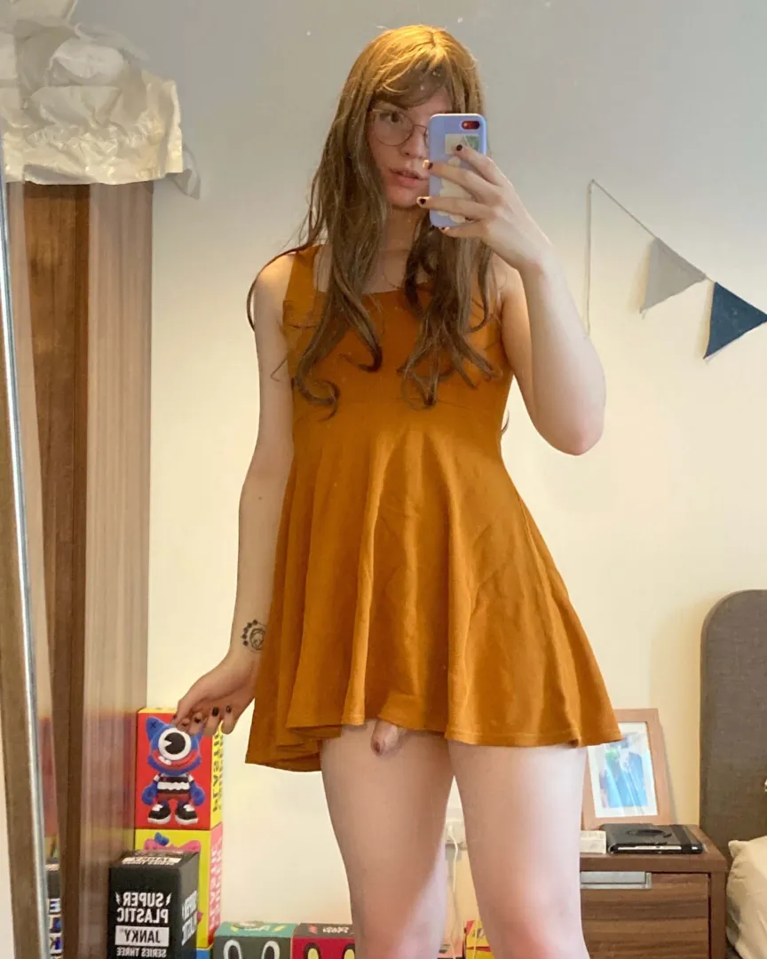 Curious… does this dress earn me your full attention?