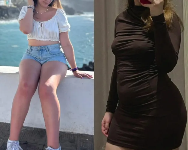 Darker colors should be slimming, right?