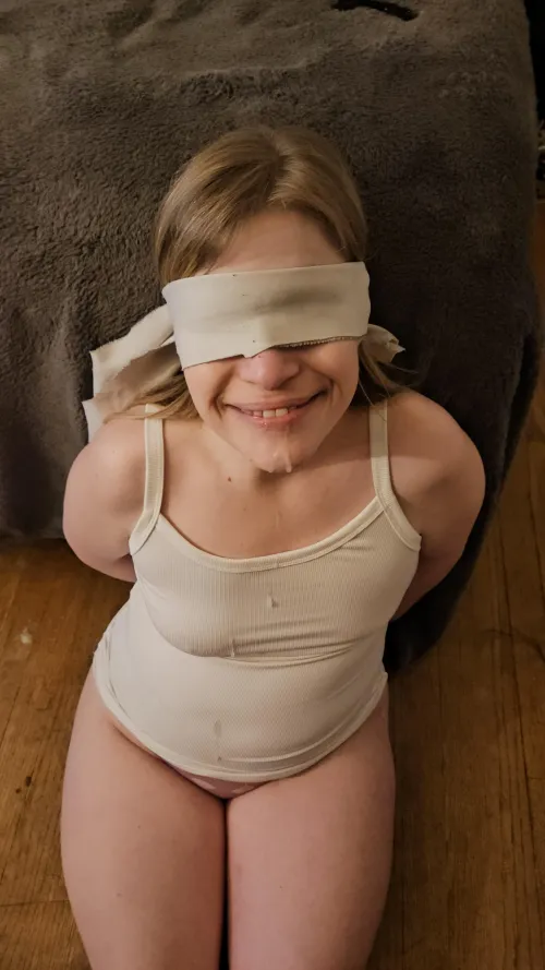 Do you like a short girl covered in cum? 