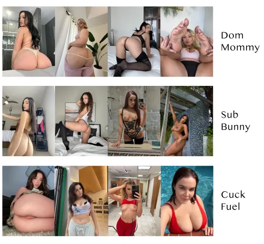 Do you like all your favourite stars for the same reason or do you have different feelings towards different stars?