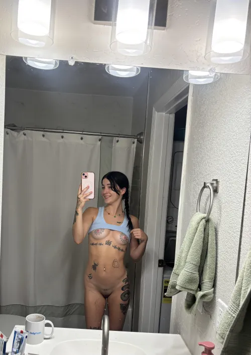 Do you like how my chest inked?