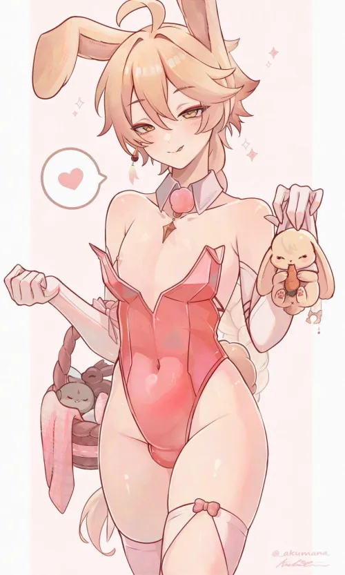 Does anyone want a bunny <3