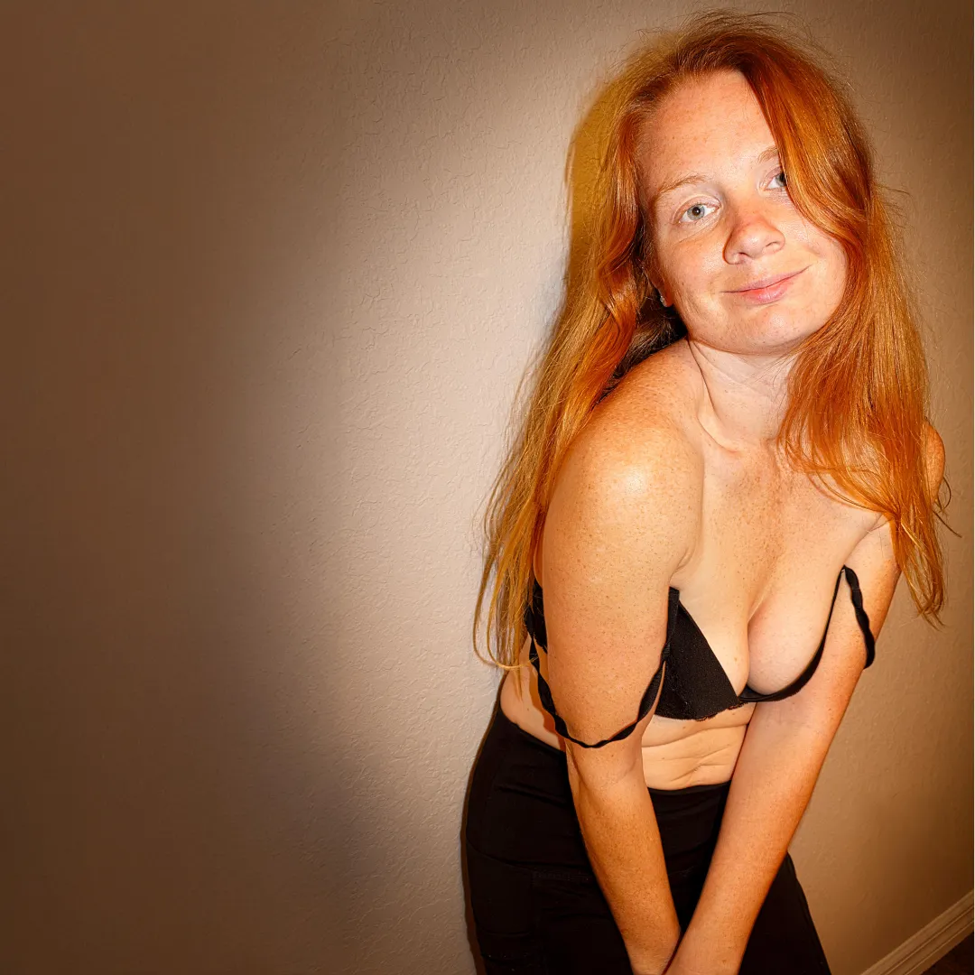 ever dreamt of a naughty night in with a ginger?️