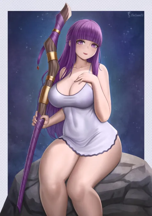 Fern on a somewhat warm night (tio_sam13)