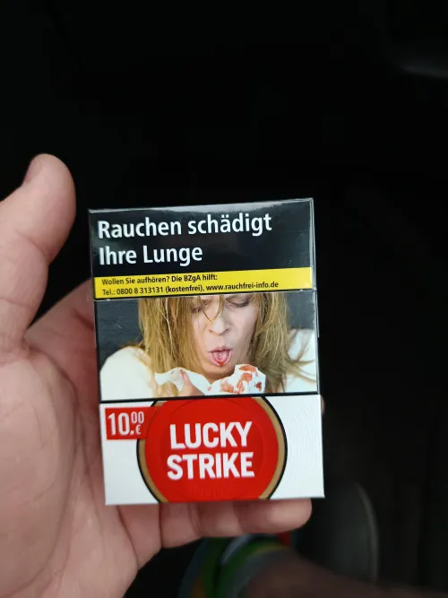 First time trying Lucky Strikes
