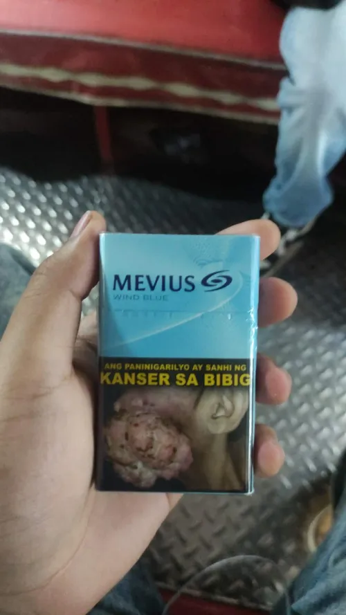 first time trying out an international brand that is not marlboro