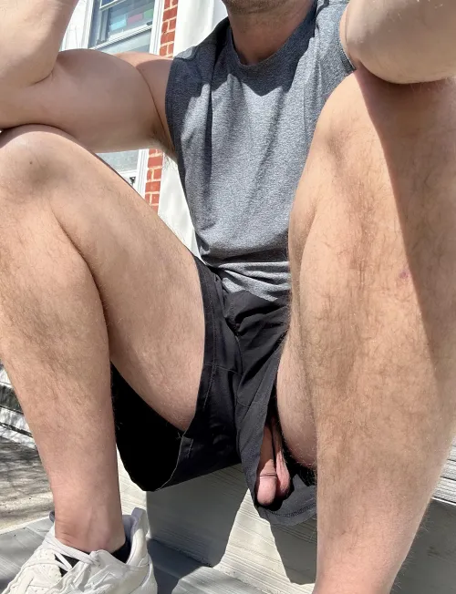 First warm day of the year