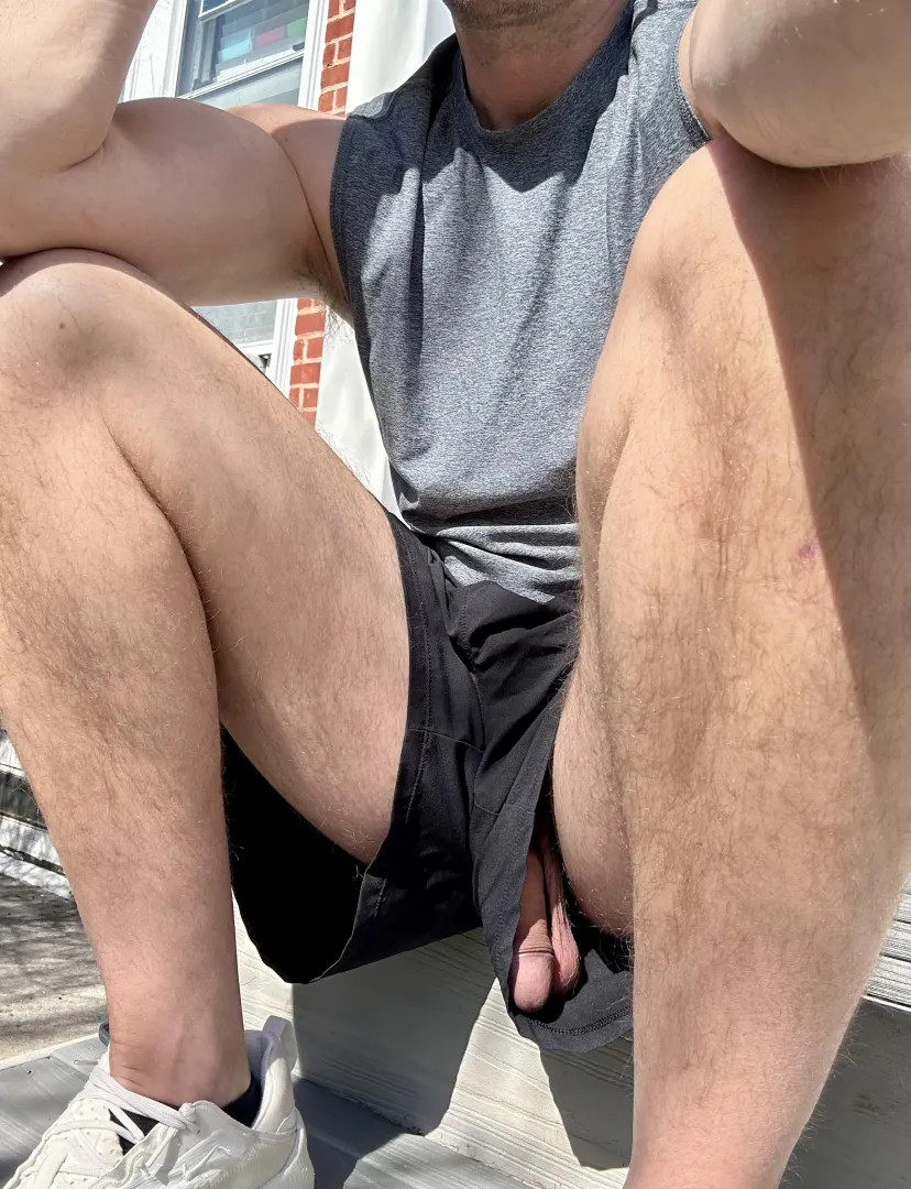 First warm day of the year