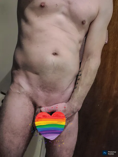 Fresh outta the shower  want to see more  you know what to do 