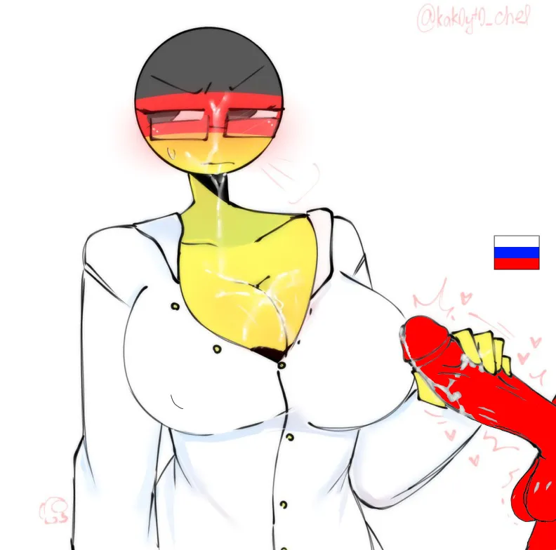 Germany and Russland