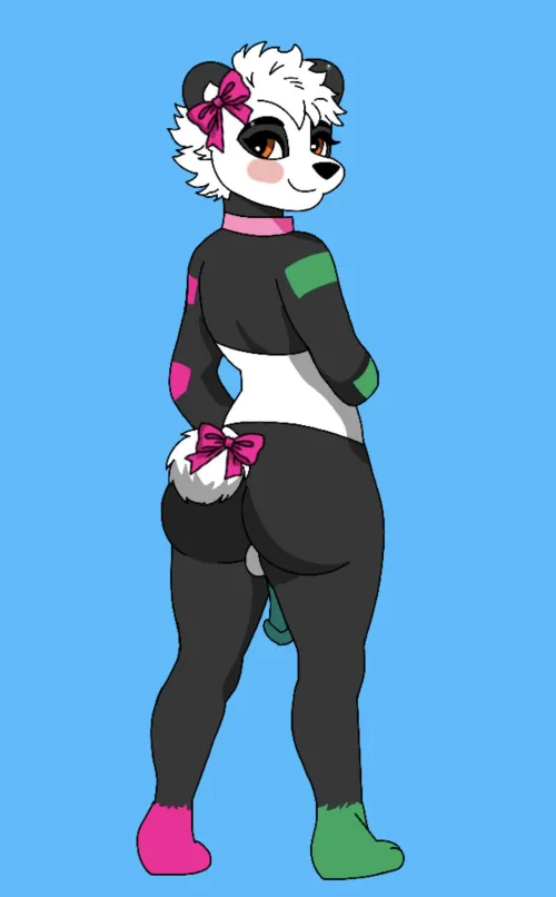 Here he is without his croptop and shorts [M] (iconickart)