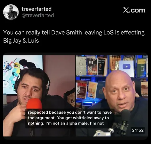 Host for LoS 3rd mic