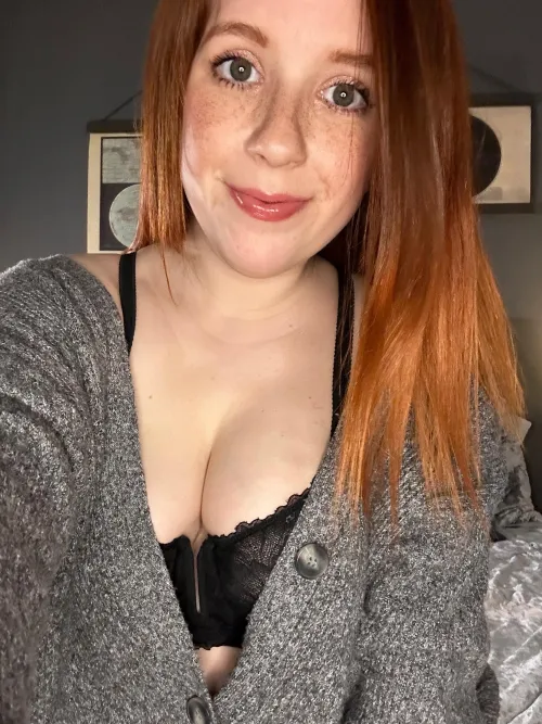 i bet this outfit makes patience difficult huh ;)