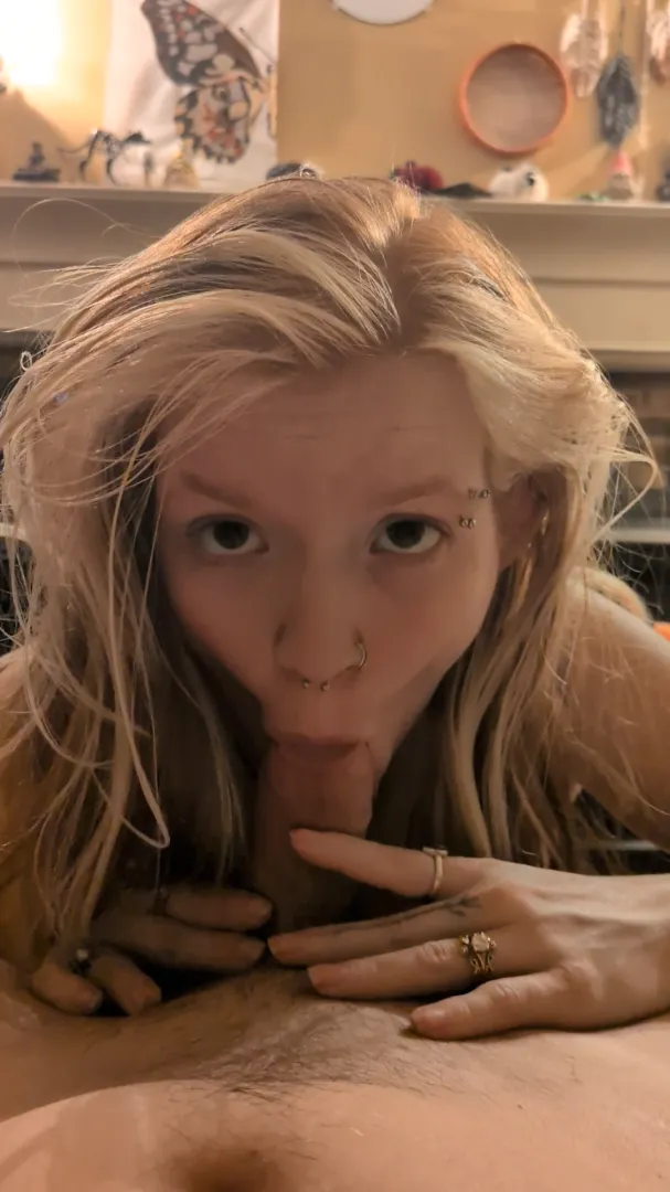 I like making eye contact