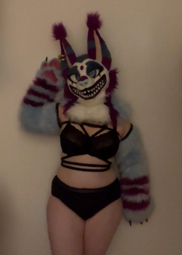 I love being tied up 