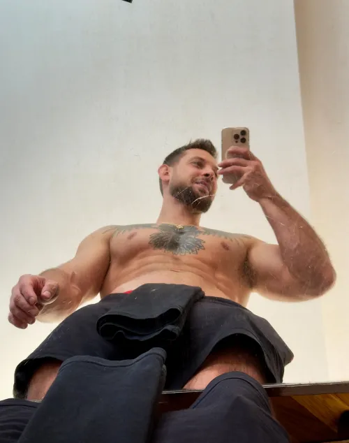 I would be a perfecet stretching partner if you are interested