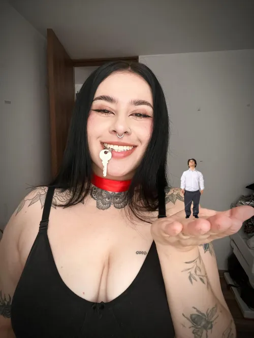 If I told you it’s permanent would you be excited?