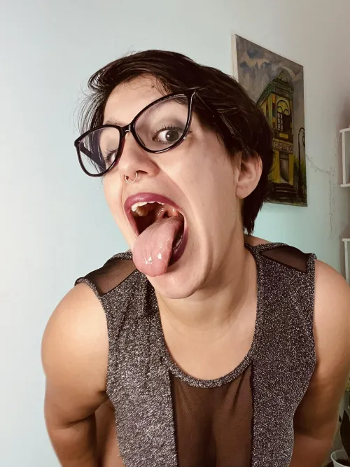 Imagine being this small… and completely under my control.