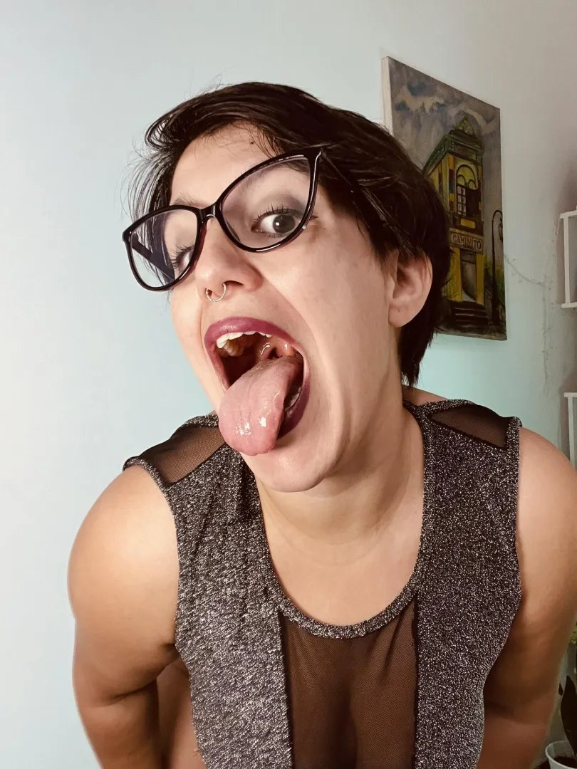 Imagine being this small… and completely under my control.